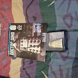 Eaglemoss Doctor Who Figurine of the Imperial Faction Dalek
